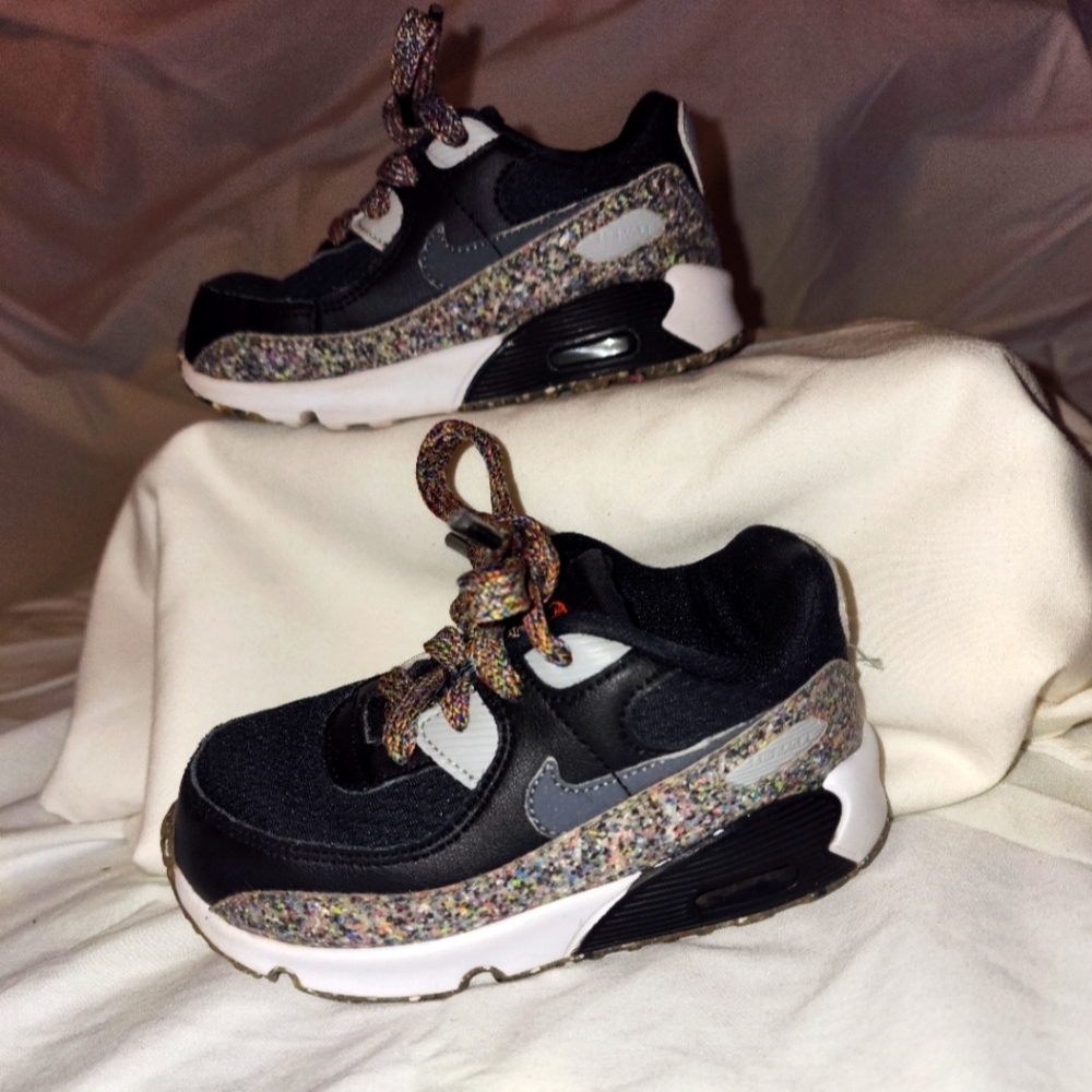 Nike Air Max toddler shoes.